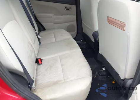 2017 Mitsubishi Outlander Sport 2.0 Es из США, поврежденный, VIN JA4AR3AU2HZ023973